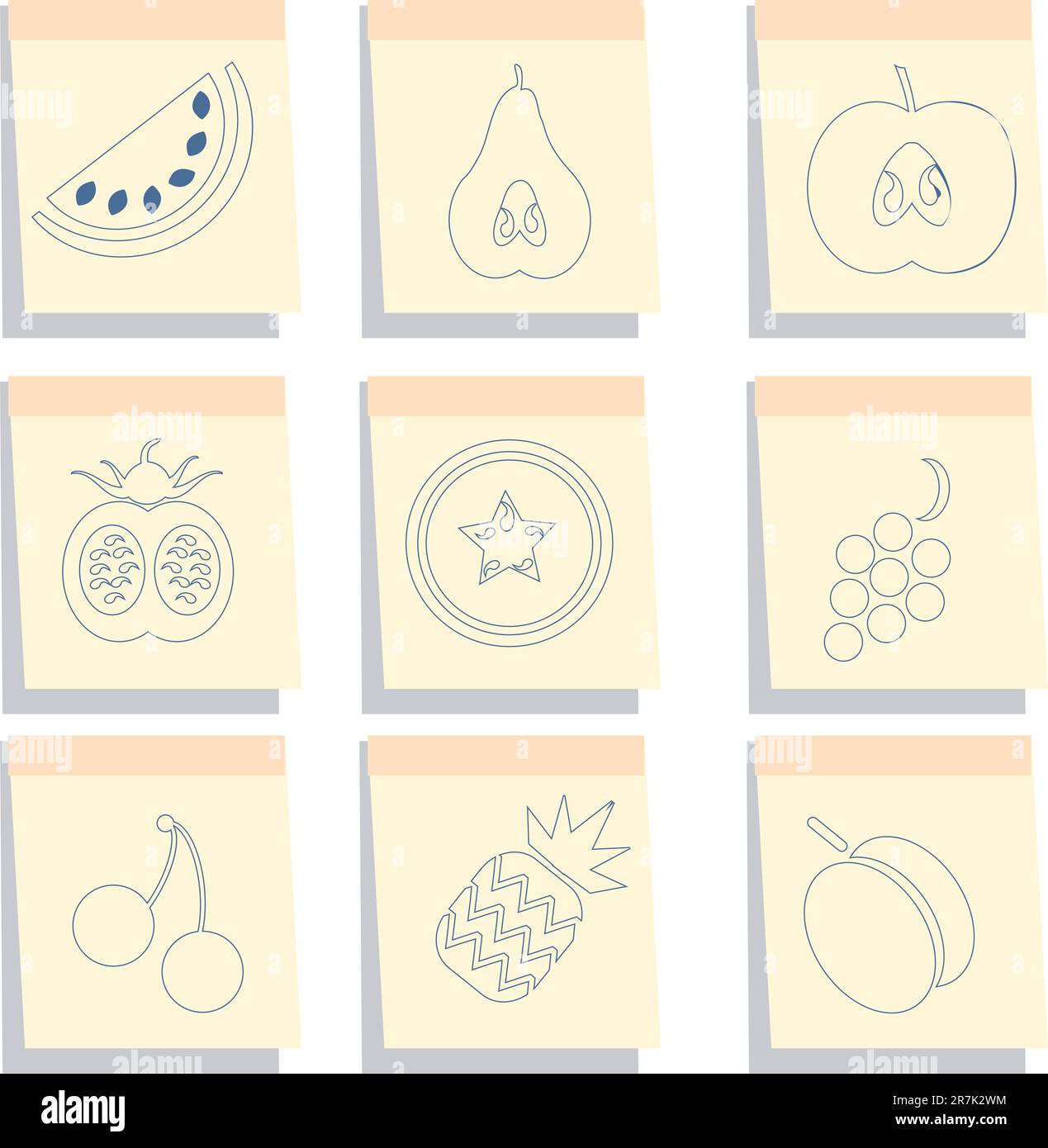Spiral sticker hi-res stock photography and images - Alamy