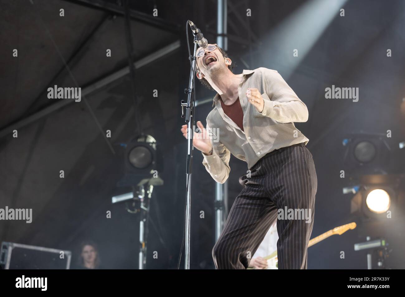 Oslo, Norway. 15th June, 2023. The English rock band The 1975 performs