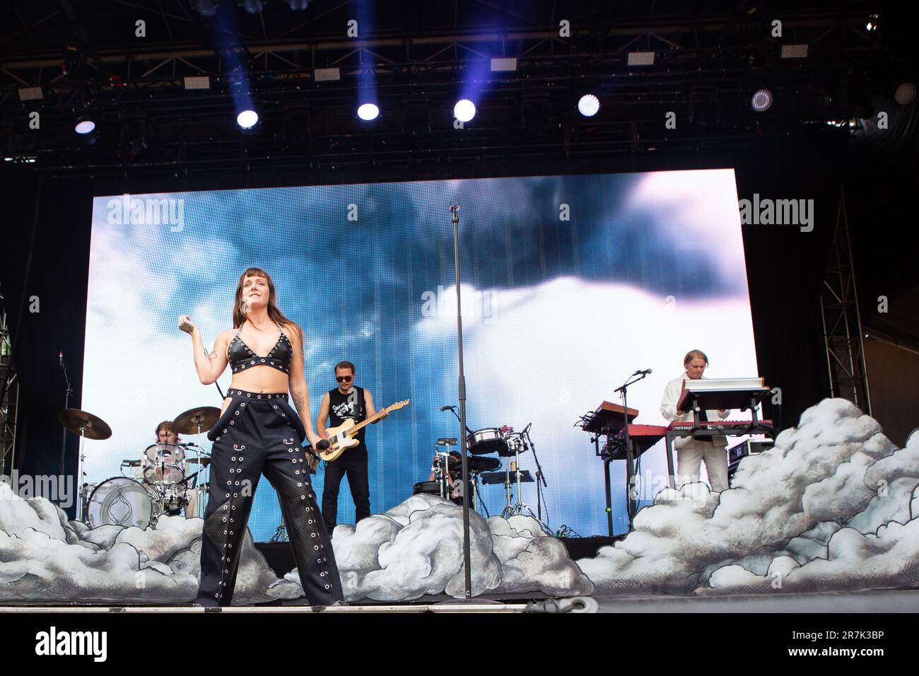 Oslo, Norway. 15th June, 2023. The Swedish singer and songwriter Tove