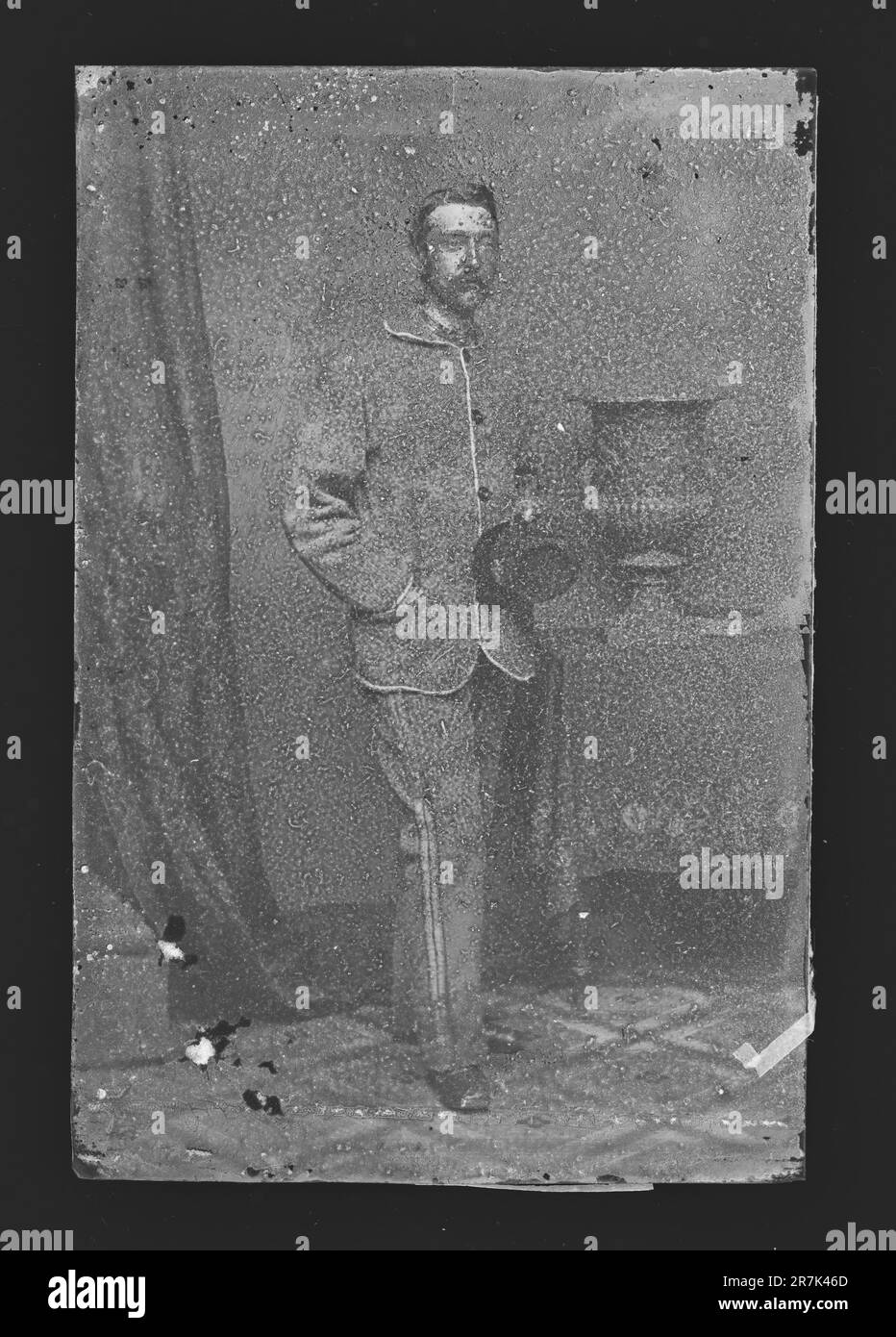 Marshall Lefferts c. 1860-1870 Stock Photo
