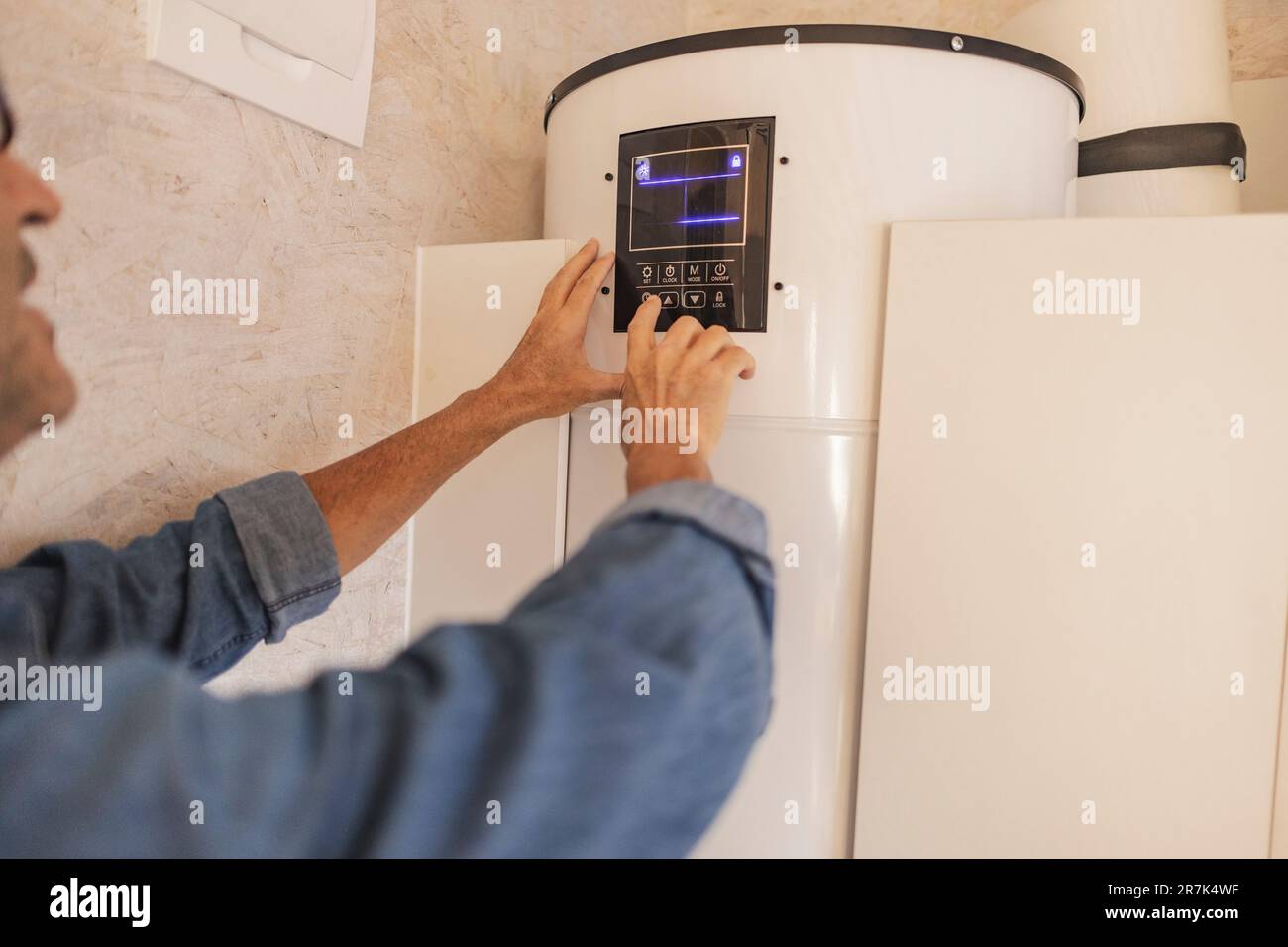 Refrigerator thermostat hi-res stock photography and images - Alamy