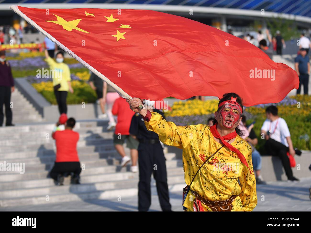 China myanmar flag hi-res stock photography and images - Alamy