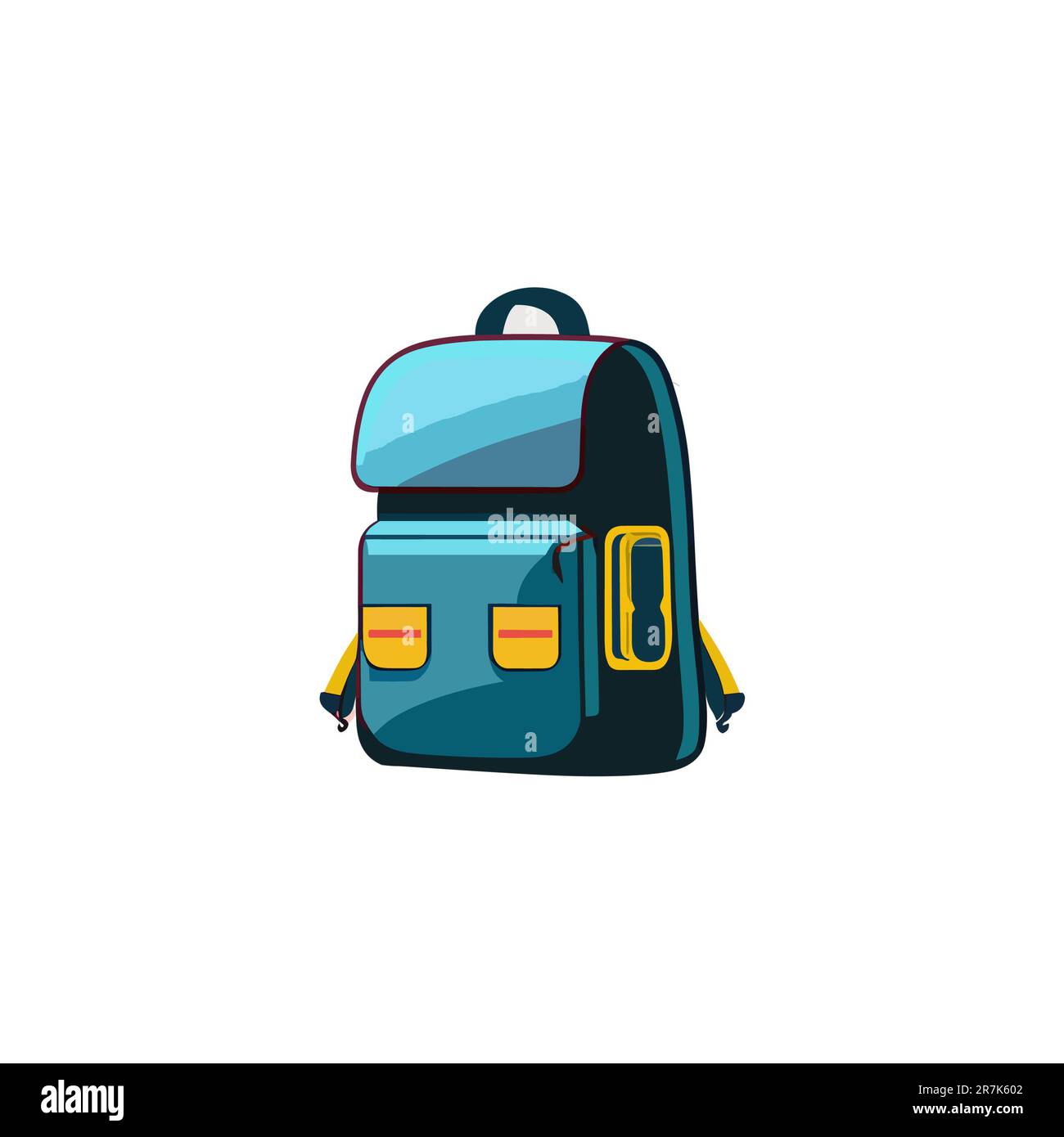 Beautiful school bag design Stock Photo Alamy