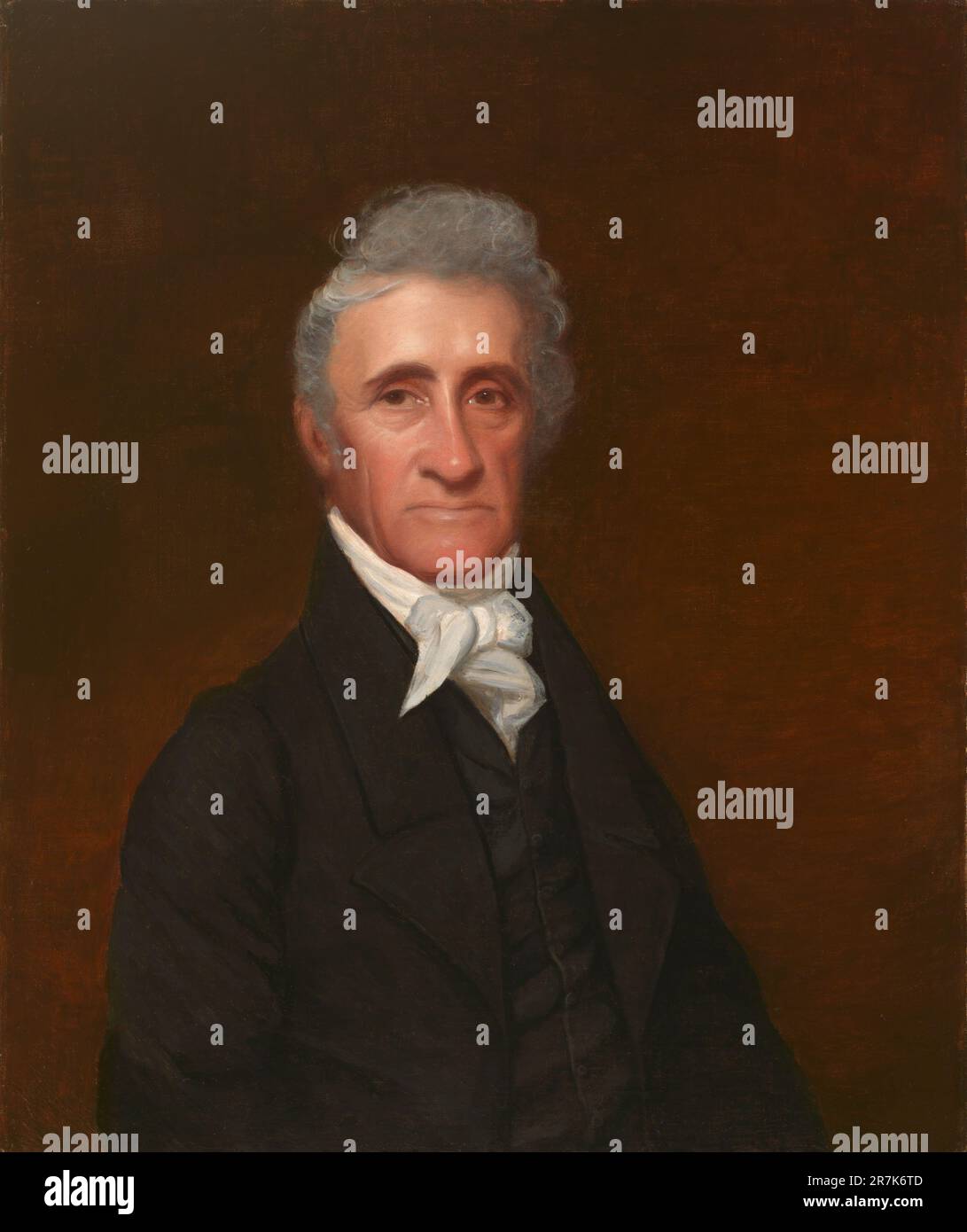 Stephen Van Rensselaer III c. 1825-1835 Stock Photo