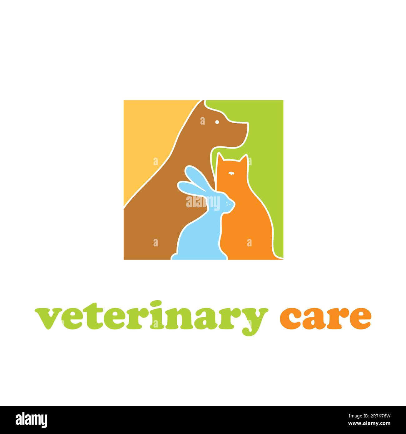 Template to sign the veterinary care Stock Vector Image & Art Alamy