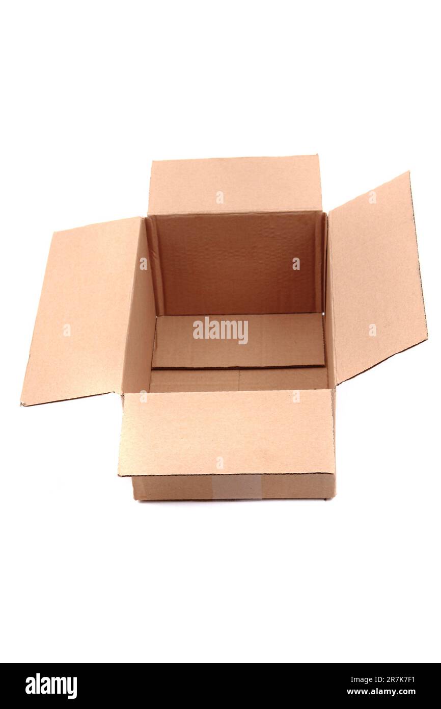 Empty paper box hi-res stock photography and images - Alamy