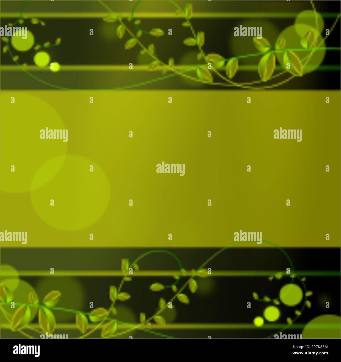 Spring background, computer graphics for web pages Stock Vector