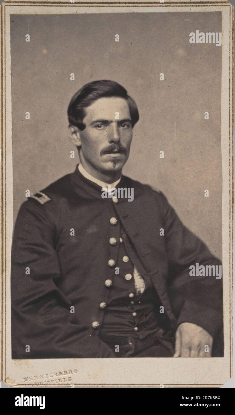 William H. Carr c. 1864 Stock Photo