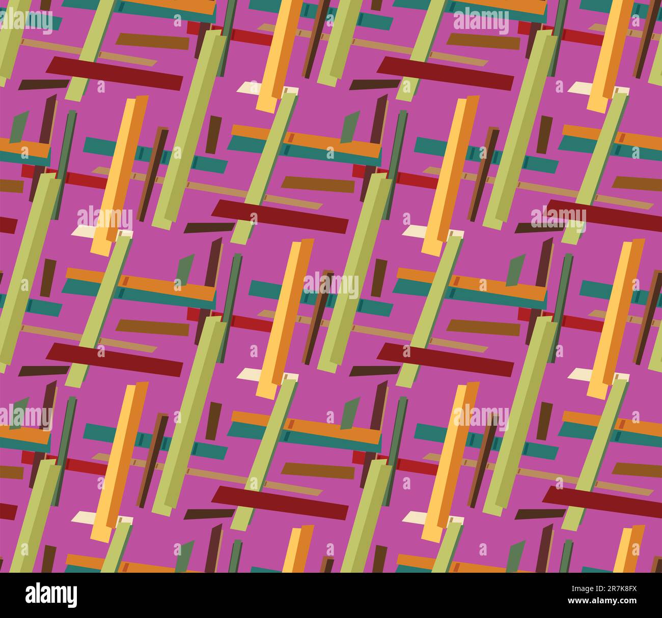 Line repetition Stock Vector Images Alamy