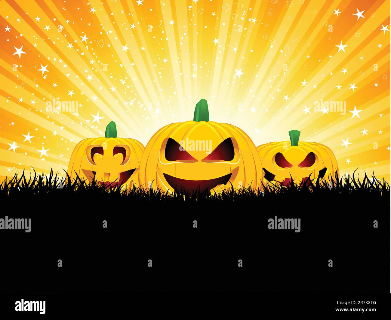 Halloween pumpkins bat in hi-res stock photography and images - Alamy