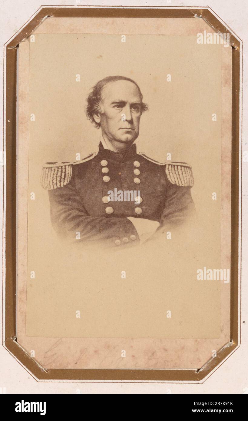 Samuel Ryan Curtis c. 1861-1862 Stock Photo