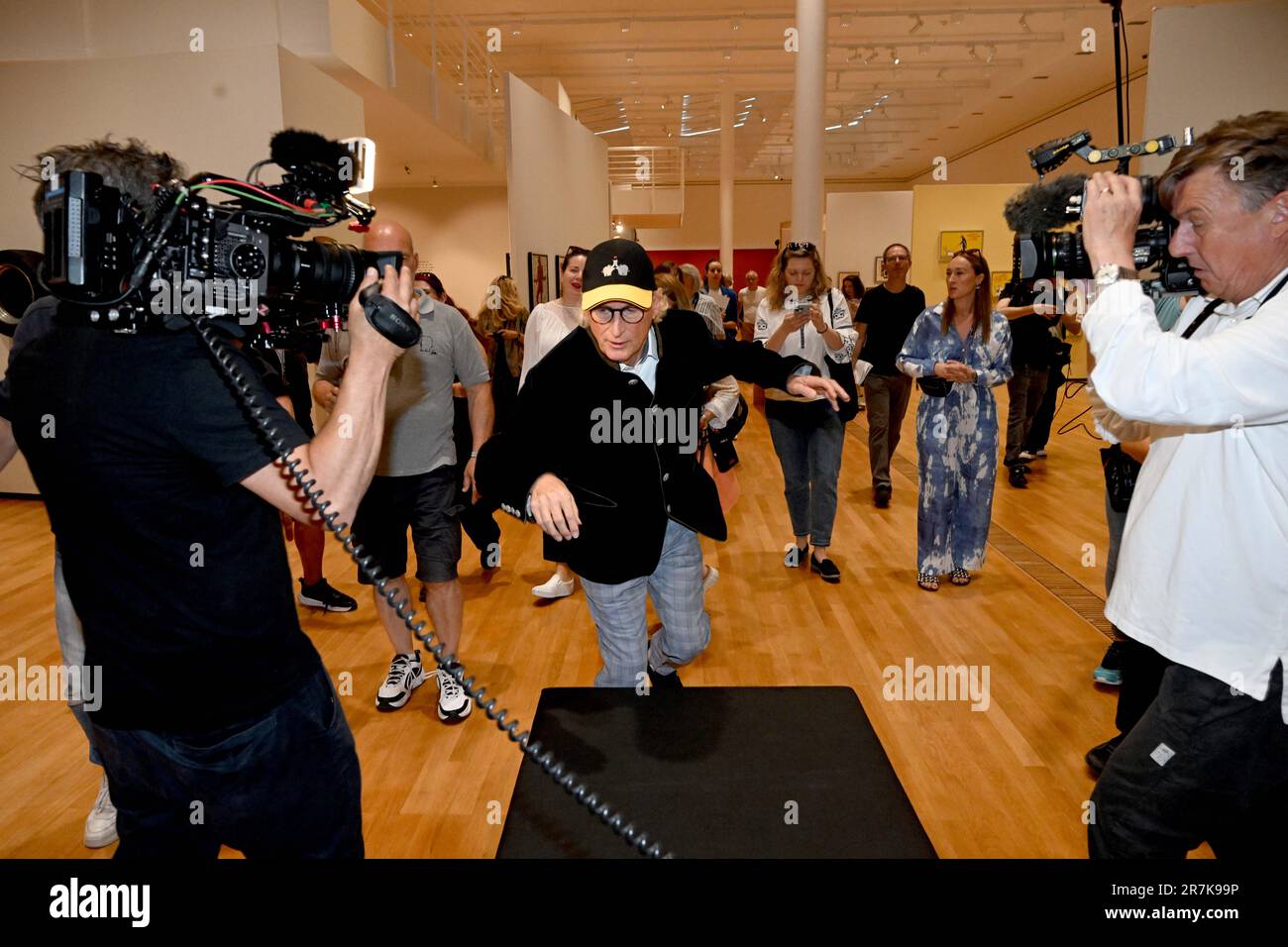Bernried, Germany. 16th June, 2023. Comedian and artist Otto Waalkes (M