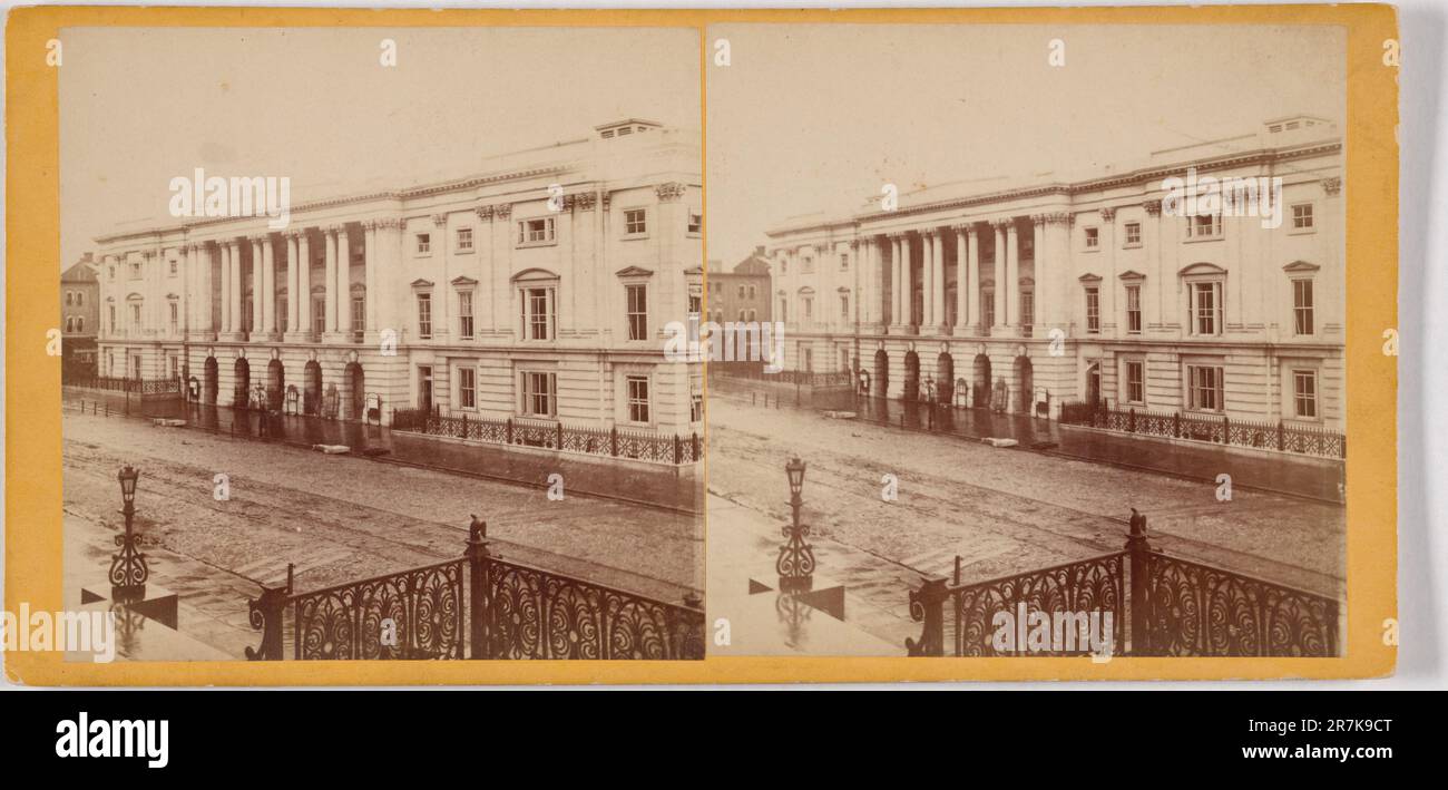 U.S. General Post Office Department 1860s Stock Photo