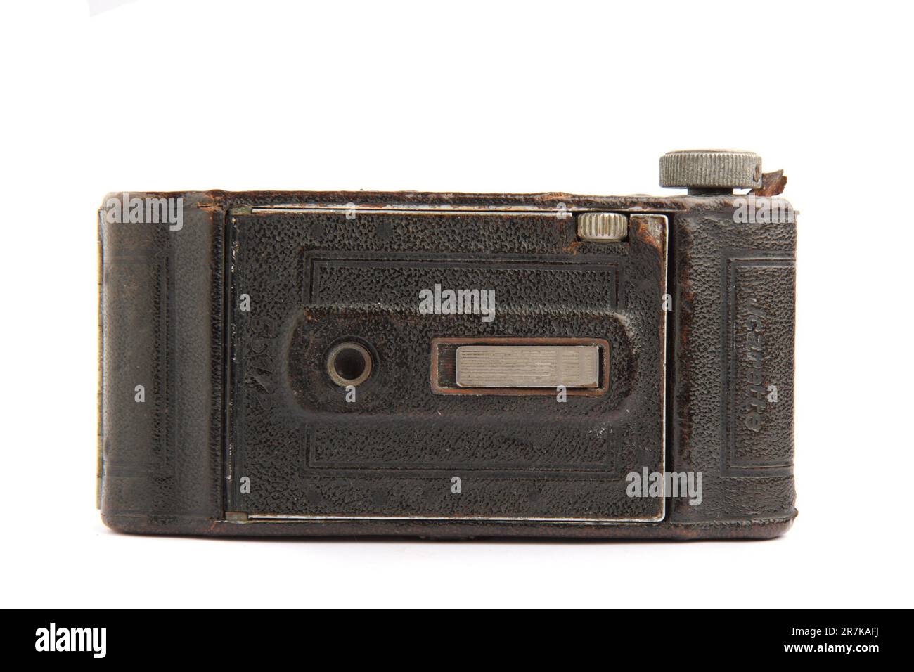 old camera isolated on the white background Stock Photo - Alamy