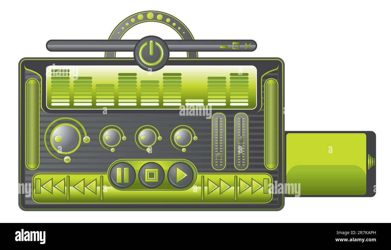 Nice design to the developers and multimedia Stock Vector Image & Art ...