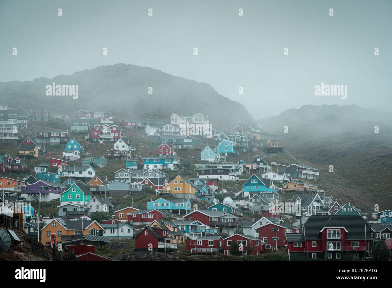 Qaqortoq Greenland Hi res Stock Photography And Images Alamy