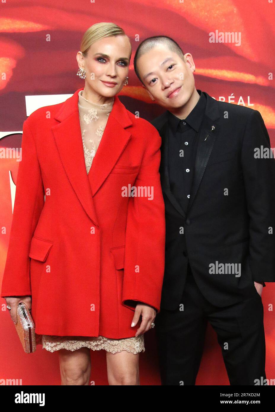 New York, NY, USA. 15th June, 2023. Diane Kruger and Jason Wu at the