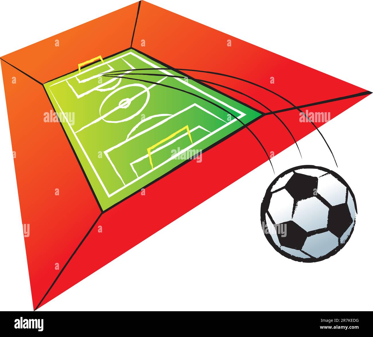 athletics-grounds-stock-vector-images-alamy