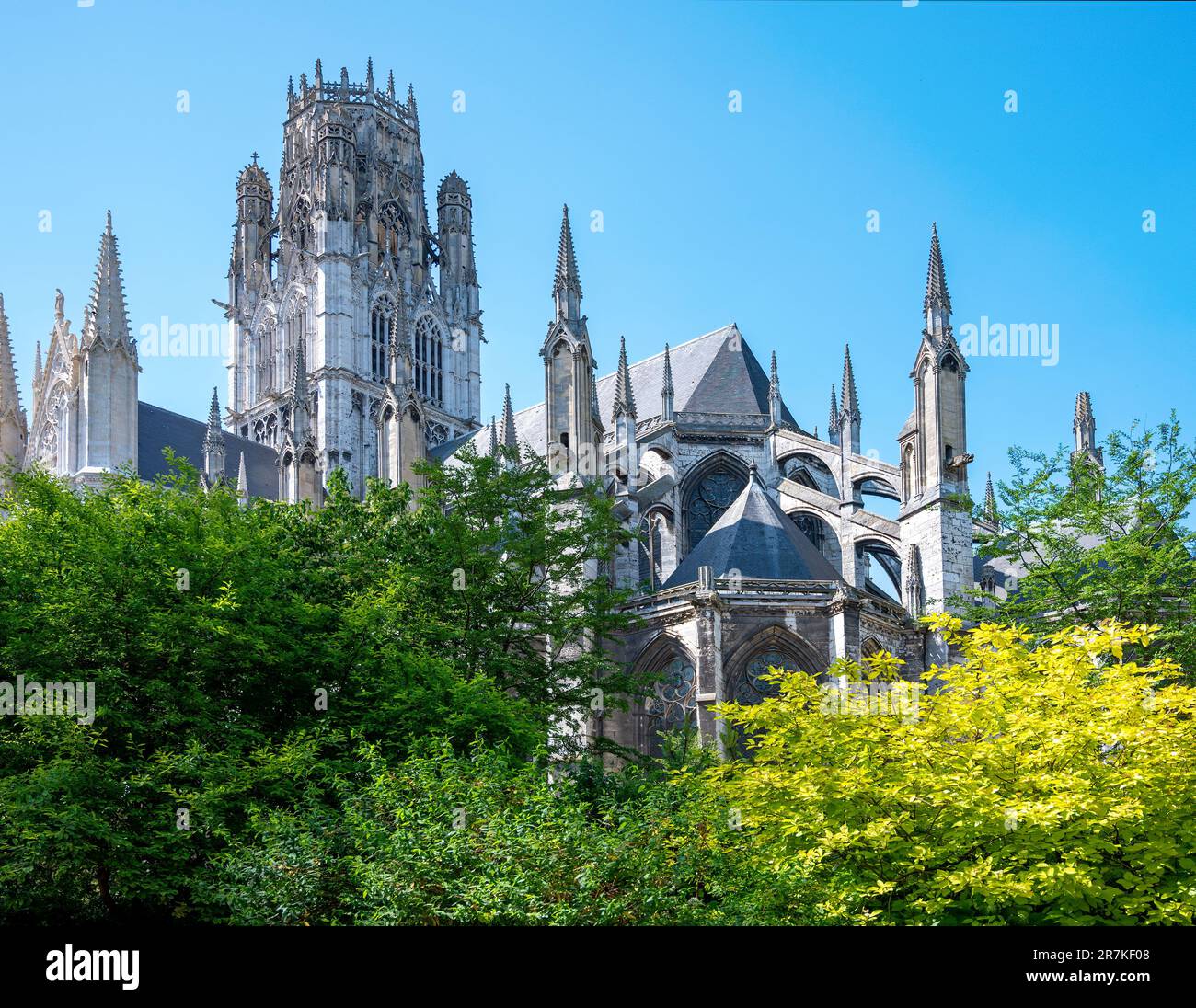 Rouen saint ouen hi-res stock photography and images - Alamy