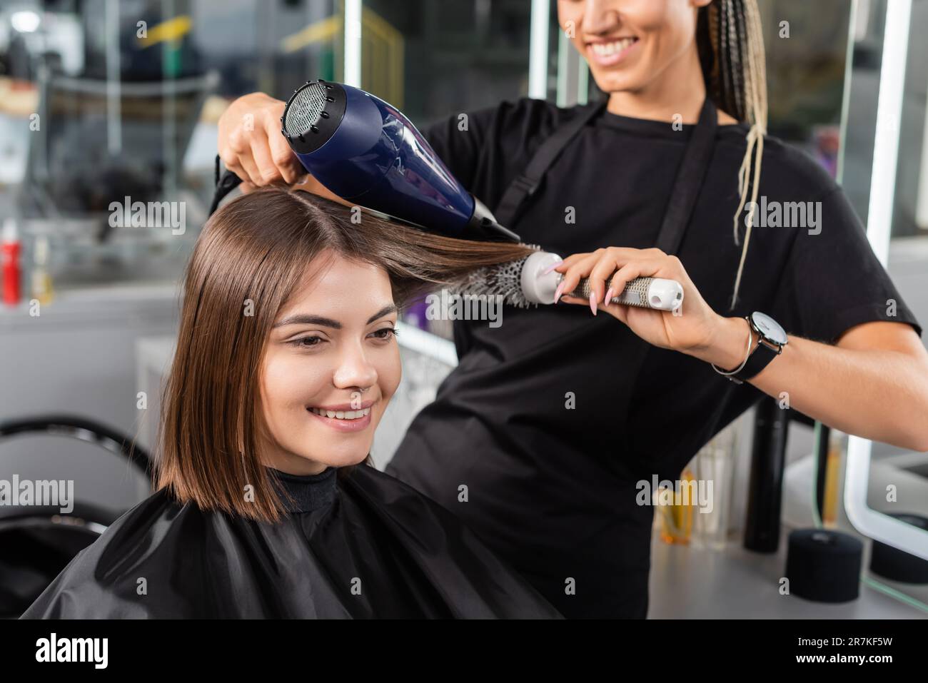 Blow hair clearance salon