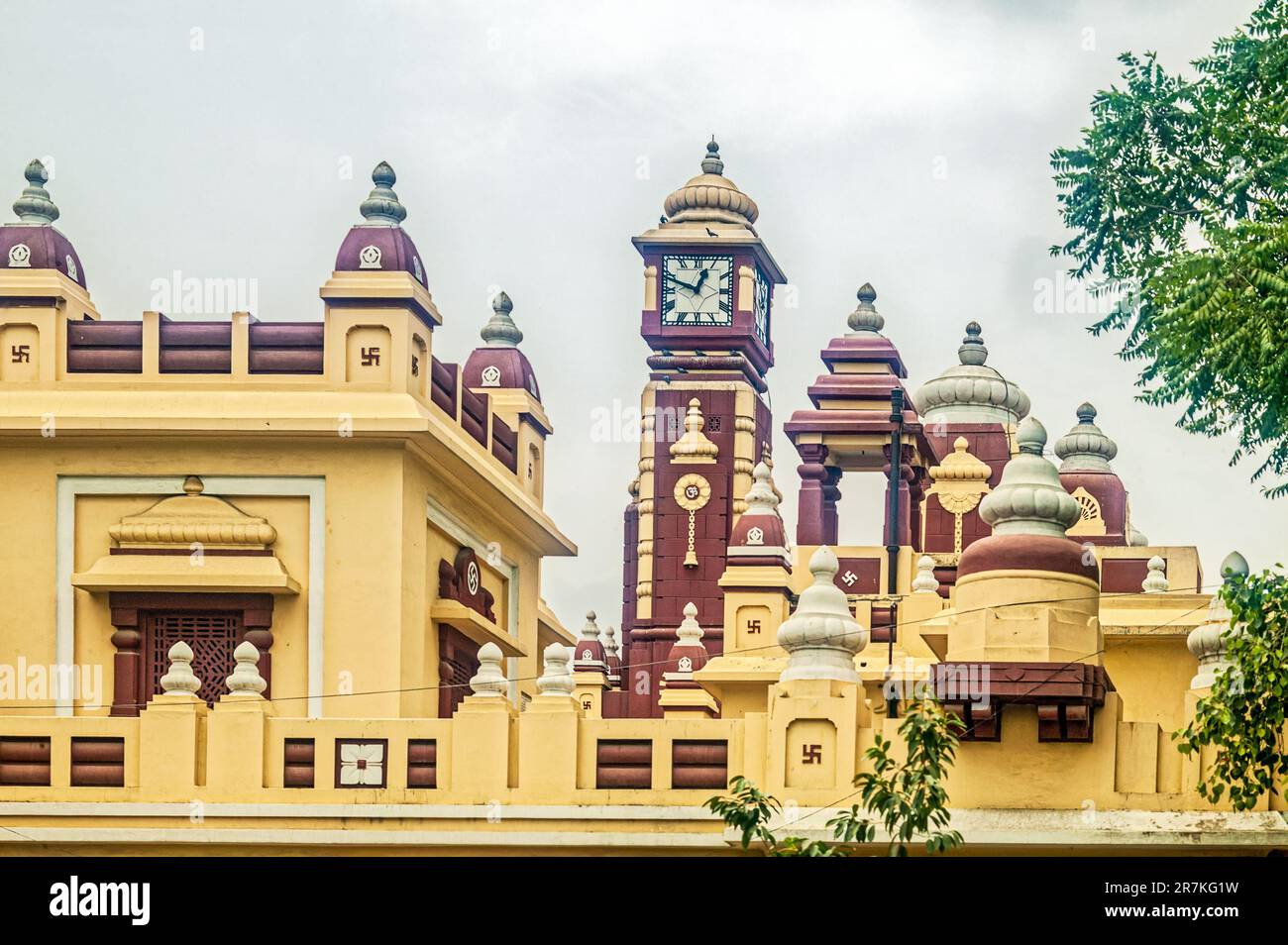 07 29 2004 Vintage Clock Tower, Lakshmi Narayan Temple, New Delhi