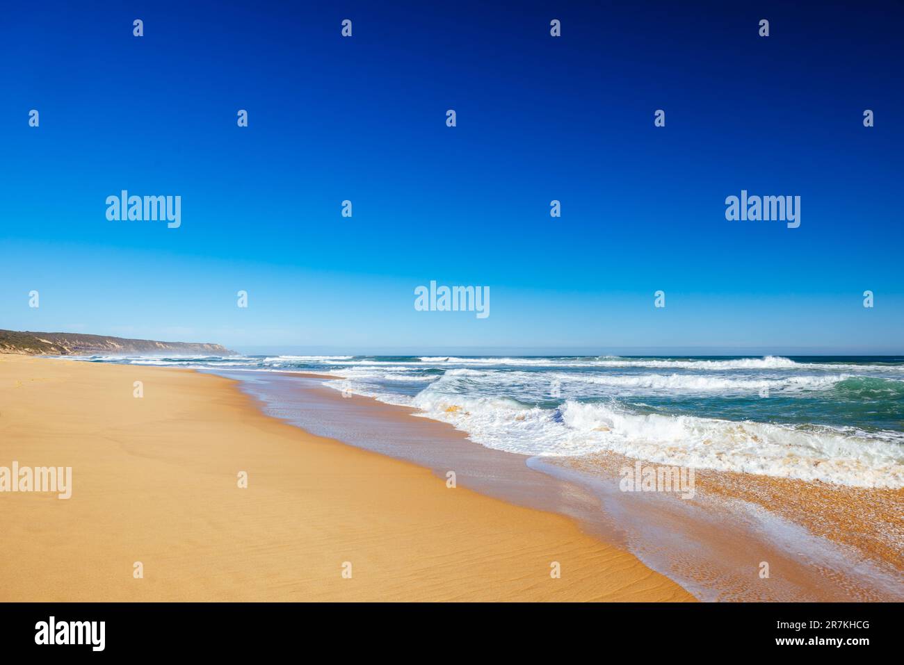 Gunnamatta Ocean Beach in Australia Stock Photo - Alamy