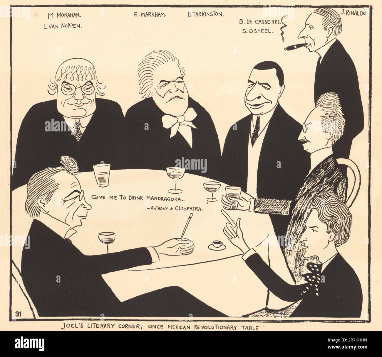 Newton Booth Tarkington 1911 Stock Photo Alamy