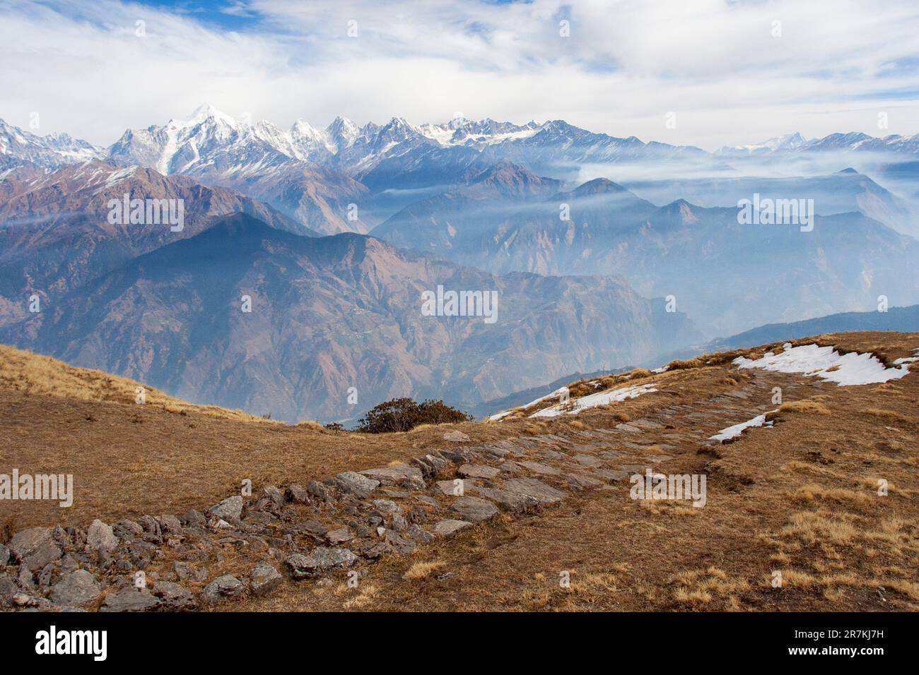 High mountain local road hi-res stock photography and images - Alamy