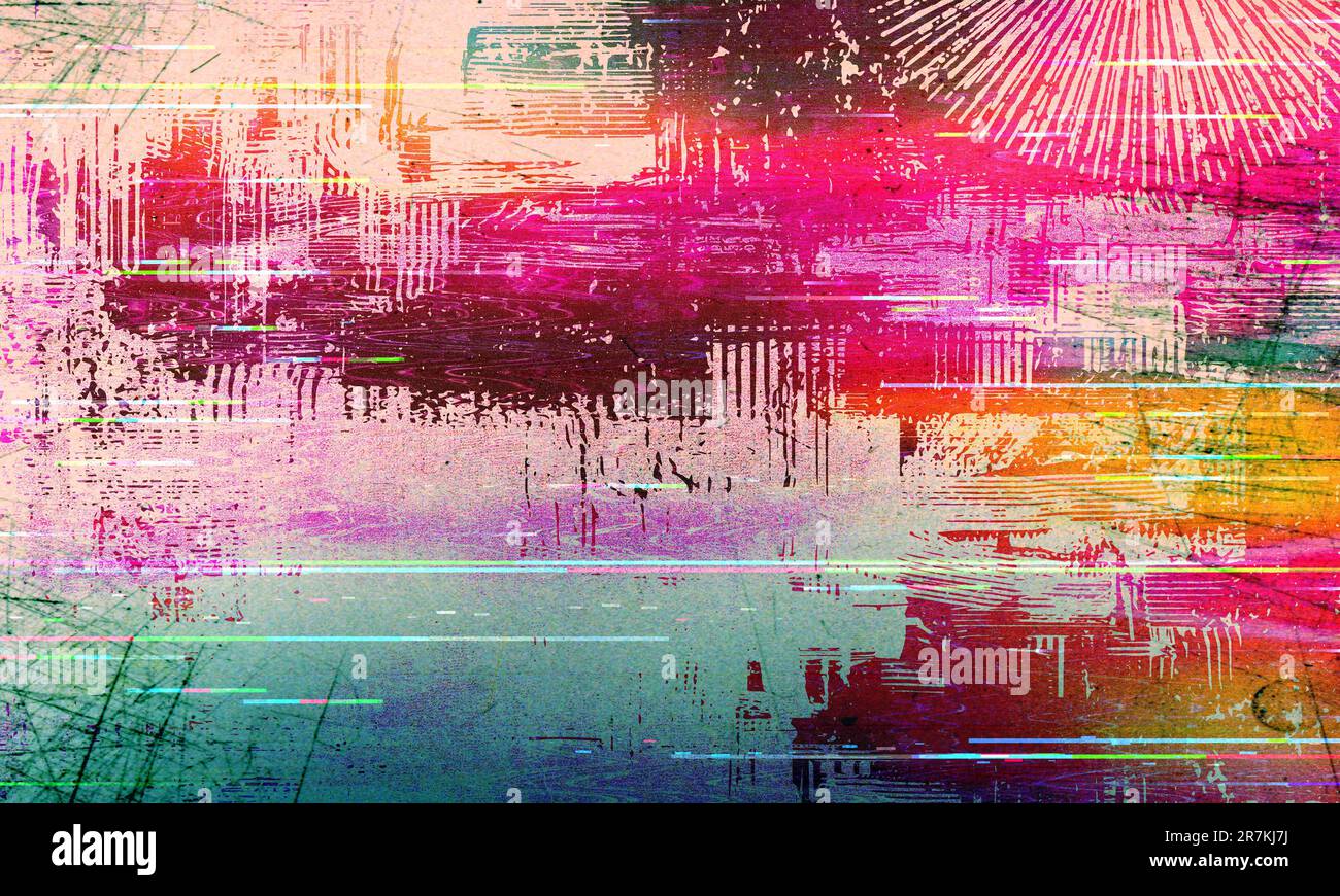 Colorful textured background . Abstract design of color dust Splash of ...