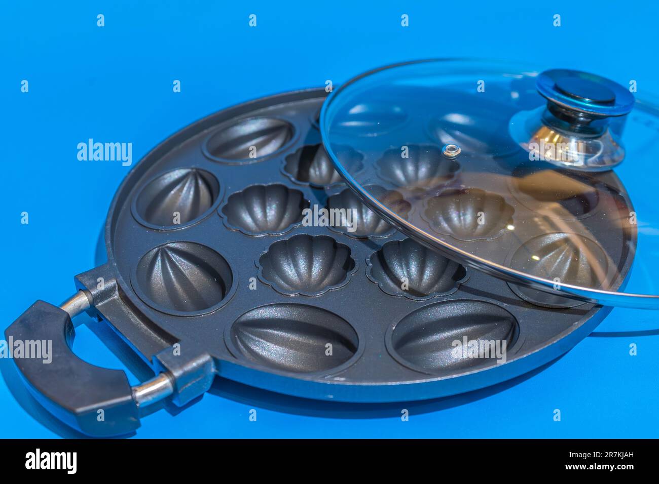 The Mini Pancake Mold is a versatile and fun kitchen tool that allows