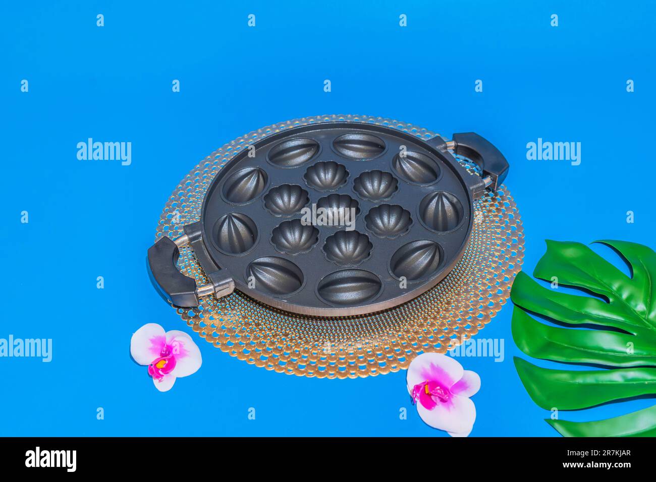 The Mini Pancake Mold is a versatile and fun kitchen tool that allows