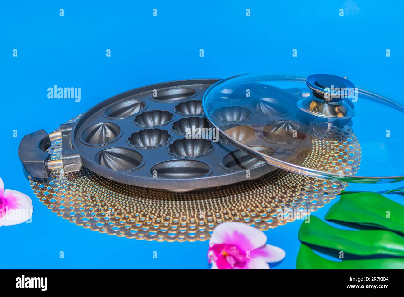 The Mini Pancake Mold is a versatile and fun kitchen tool that allows