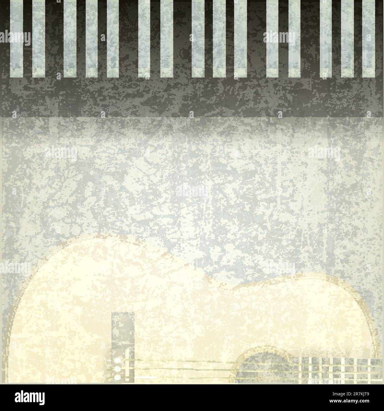 Messy sheet music Stock Vector Images - Alamy