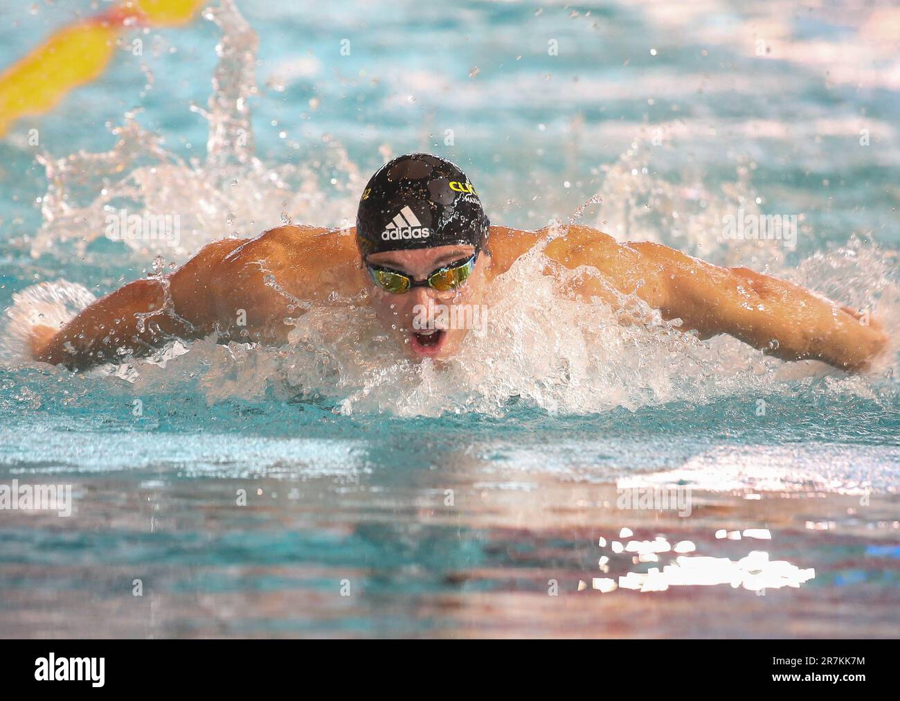 Grousset Maxime of Clichy 92 Natation MEN Heat 100 M Butterfly during ...