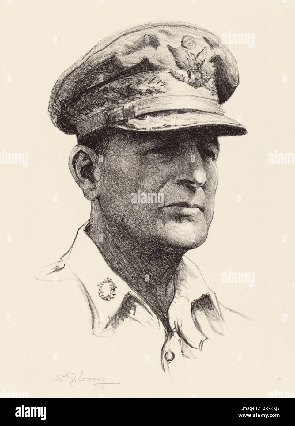 Douglas MacArthur c. 1945 Stock Photo Alamy