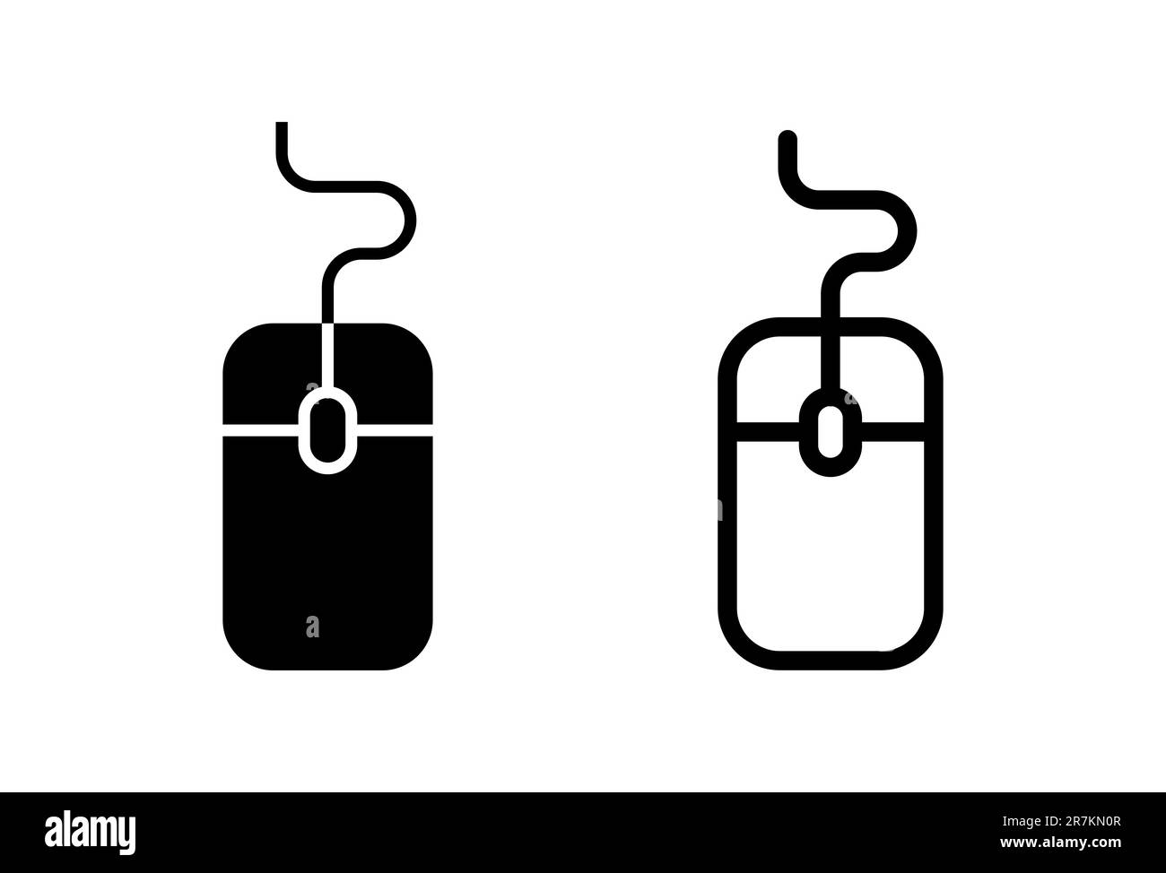 Mouse icon set. click icon vector. pointer icon vector Stock Vector ...