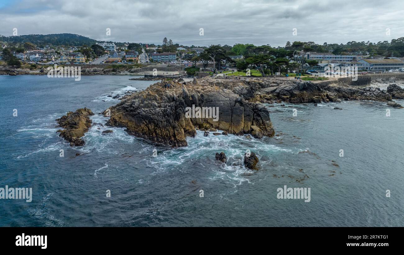 Pacific Grove, California Stock Photo - Alamy