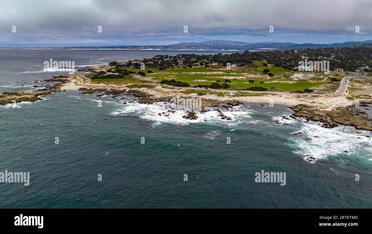 Pacific Grove, California Stock Photo - Alamy
