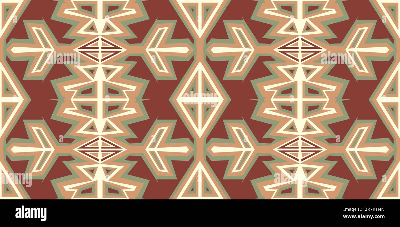 Seamless background wallpaper pattern in warm colors Stock Vector Image ...