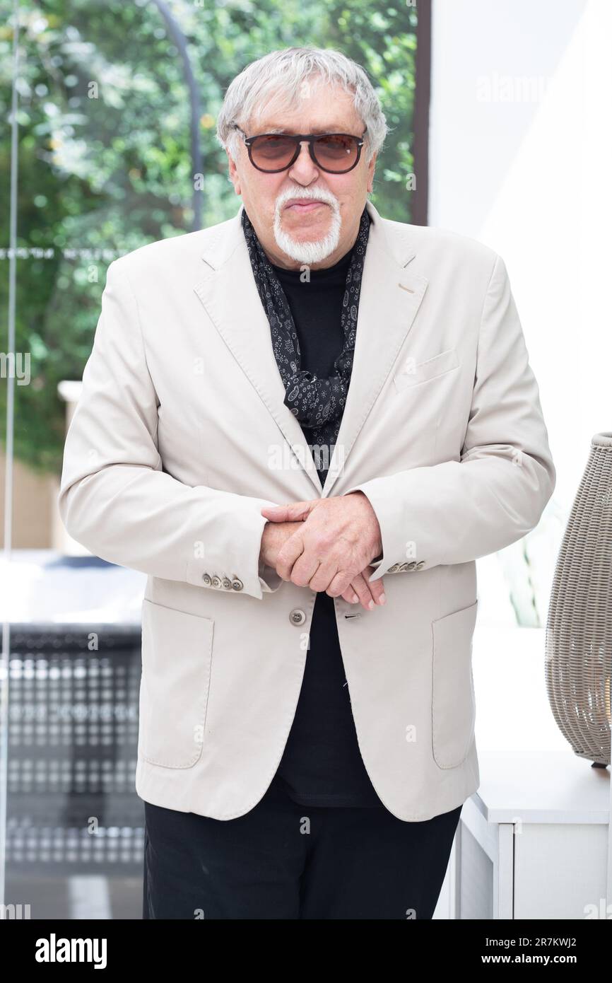 Rome, Italy. 16th June, 2023. Actor Maurizio Mattioli attends the photocall of the film 'Un matrimonio mostruoso' at Hotel Visconti in Rome (Photo by Matteo Nardone/Pacific Press) Credit: Pacific Press Media Production Corp./Alamy Live News Stock Photo