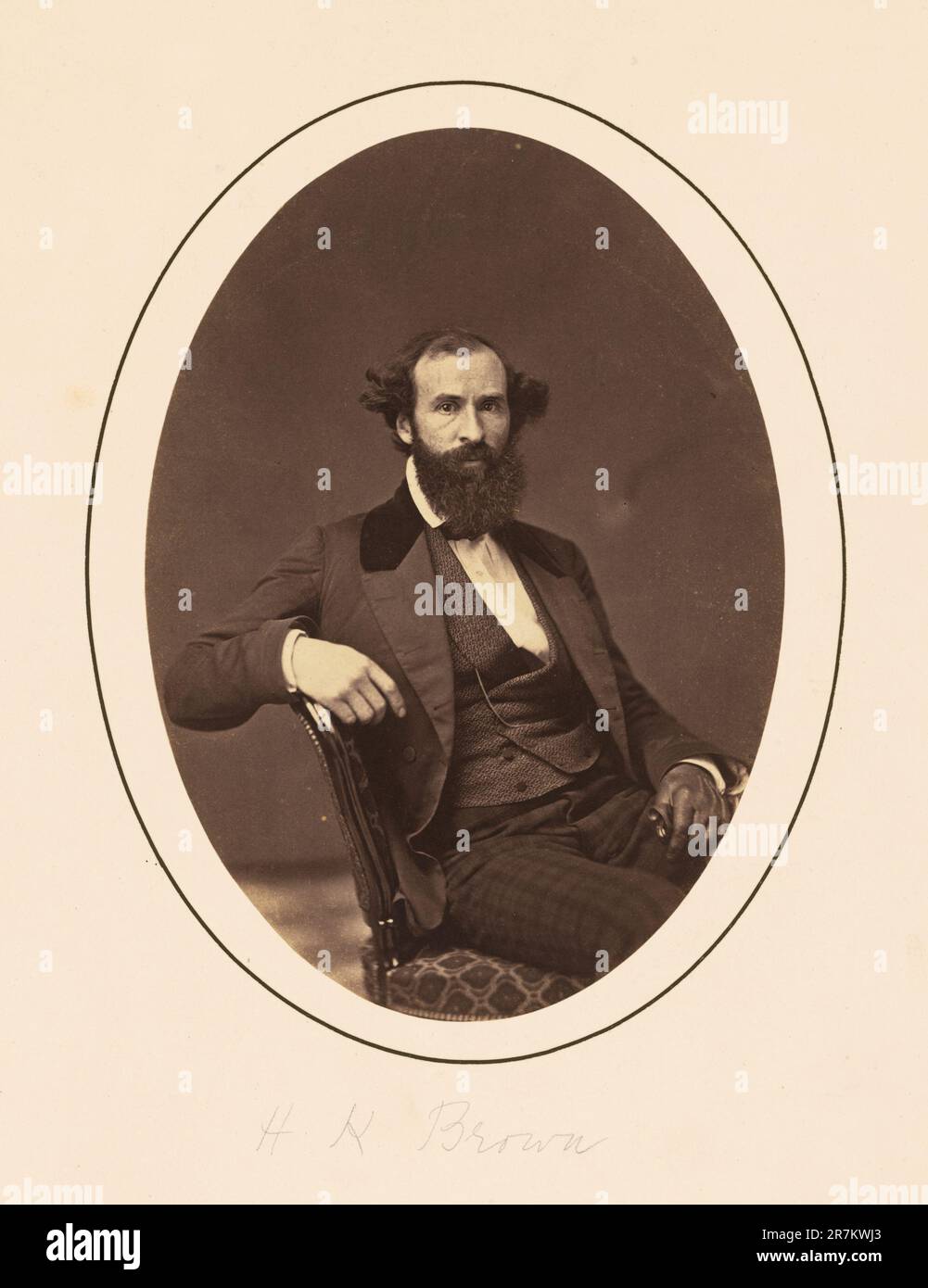 Henry Kirke Brown c. 1860 Stock Photo