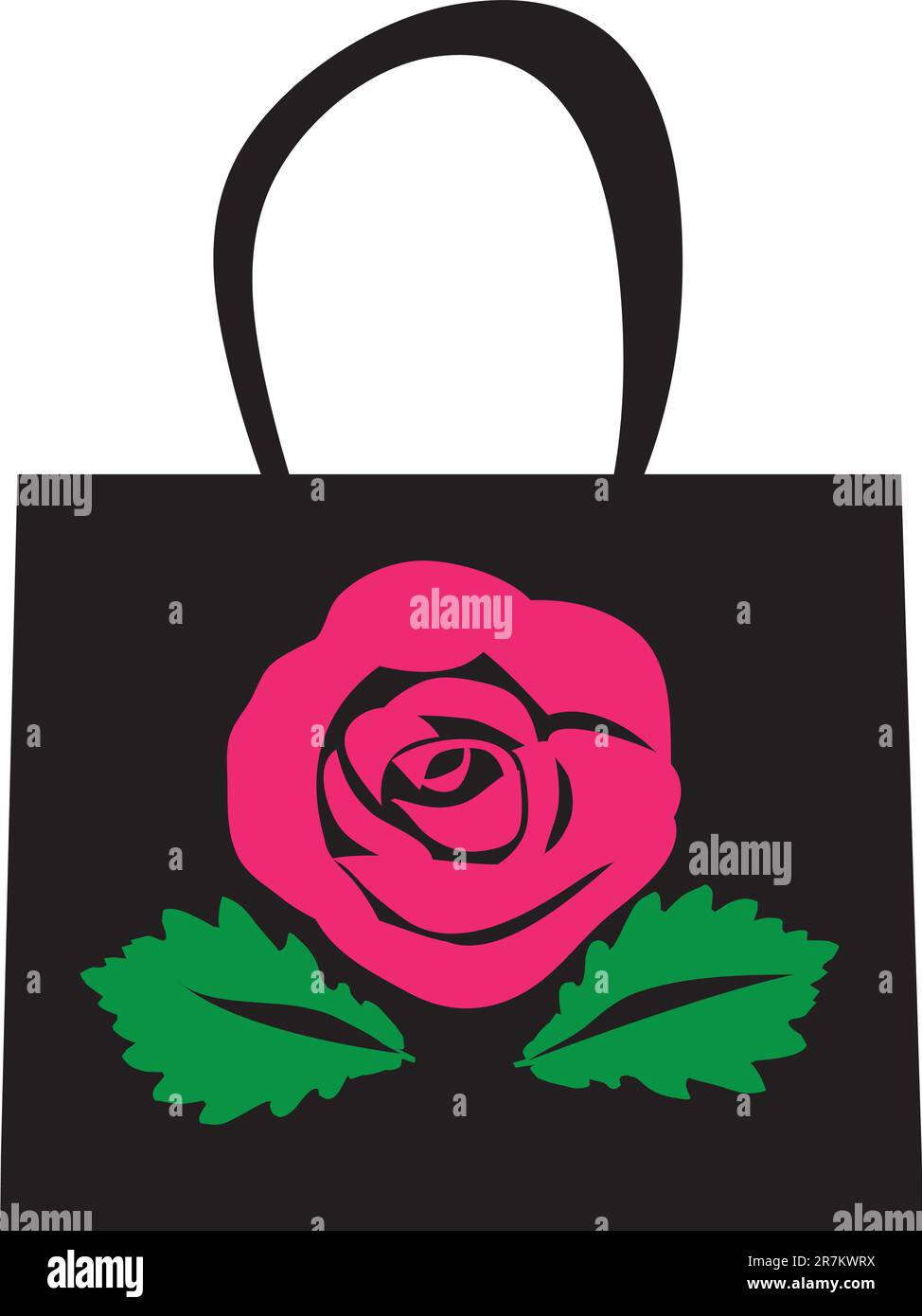 Fashion bag Stock Vector Images - Alamy