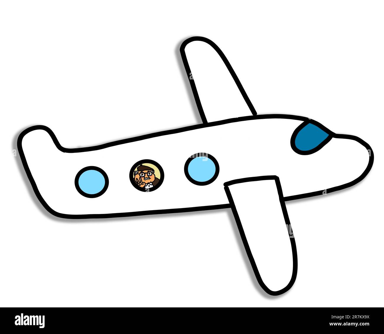 Airplane Doodles Vector Images (over 4,900)