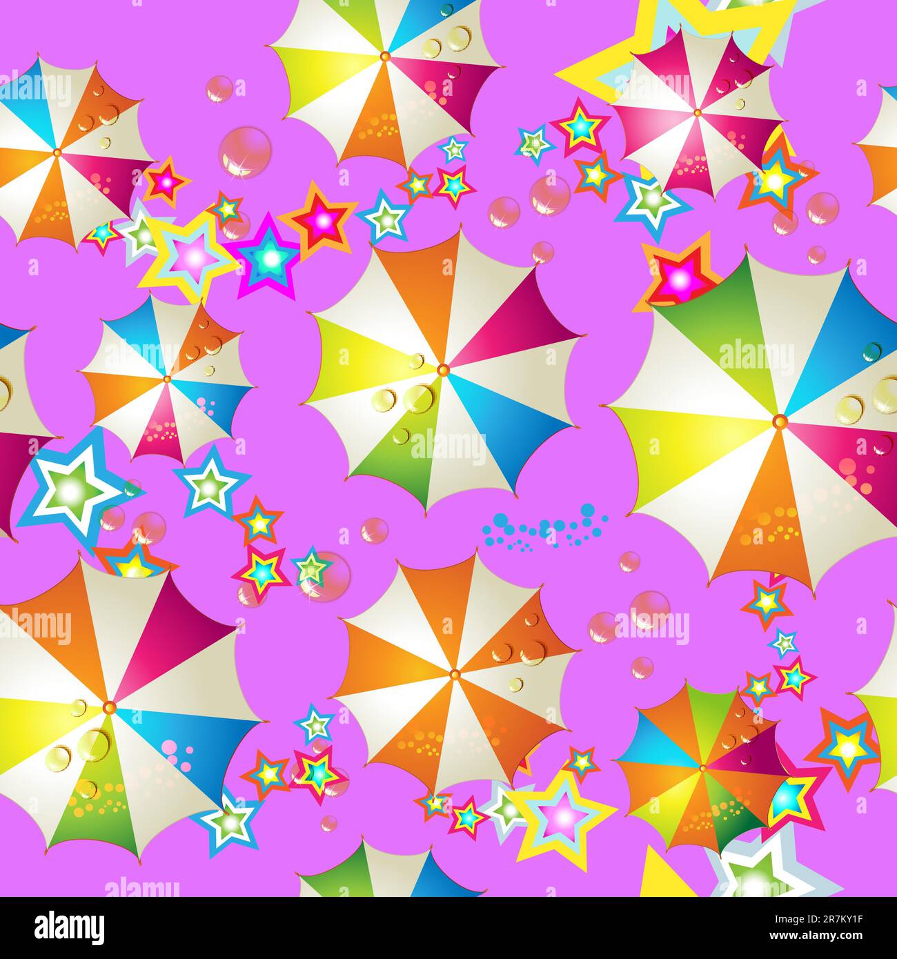 Light pink stars pattern vector hi-res stock photography and images - Alamy