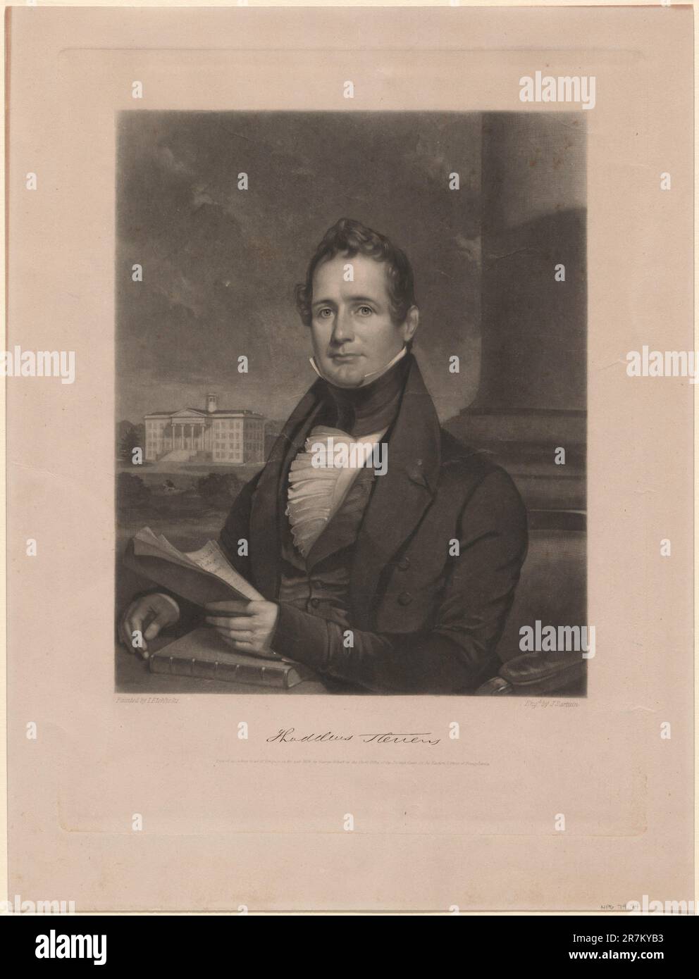 Thaddeus Stevens 1835 Stock Photo Alamy Thaddeus Stevens 1835 Stock Photo Alamy