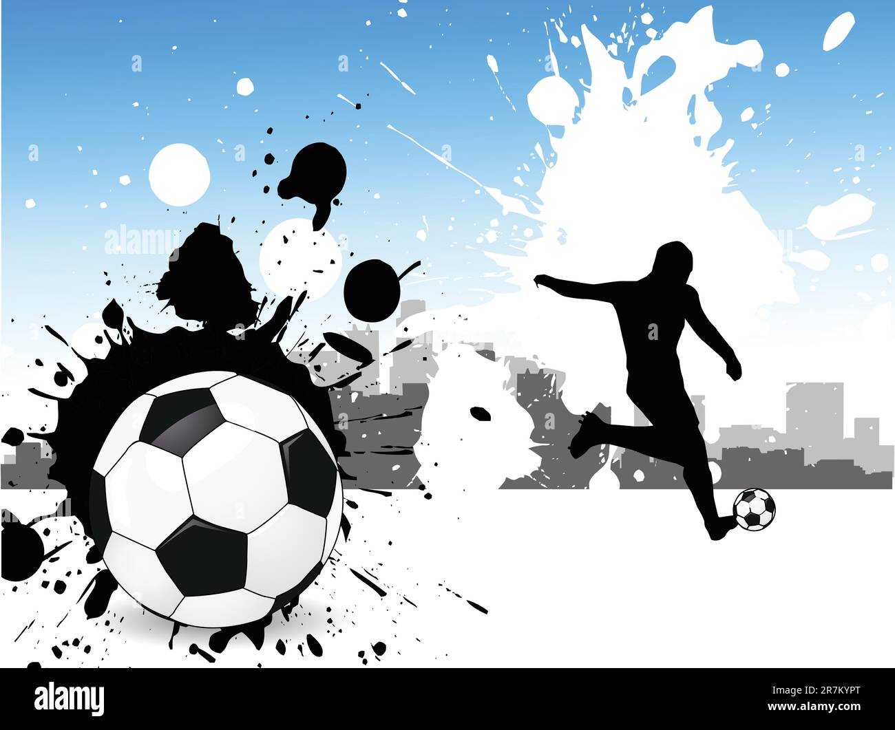 Public player Stock Vector Images - Alamy