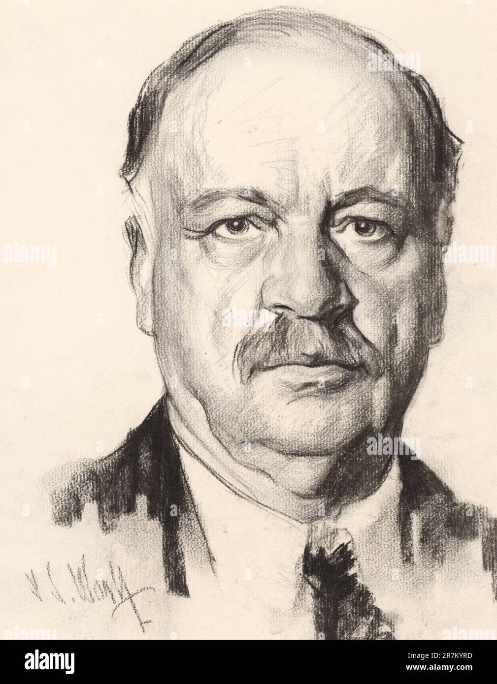 Charles Curtis 1928 Stock Photo