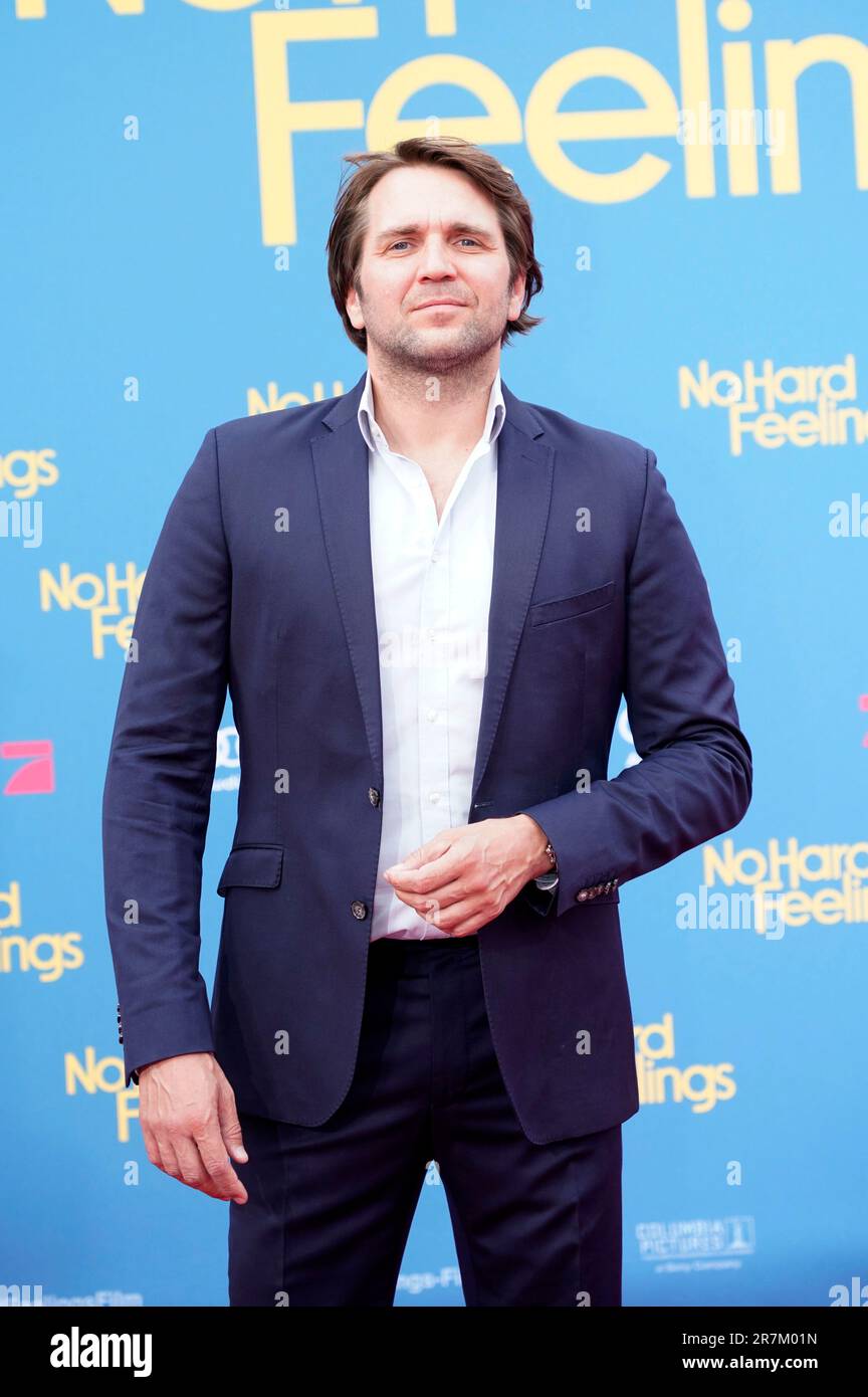 Pierre Kiwitt bei der Premiere des Kinofilms 'No Hard Feelings' im Zoo ...
