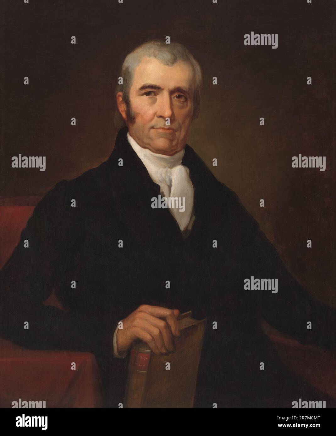 John Marshall after 1831 Stock Photo