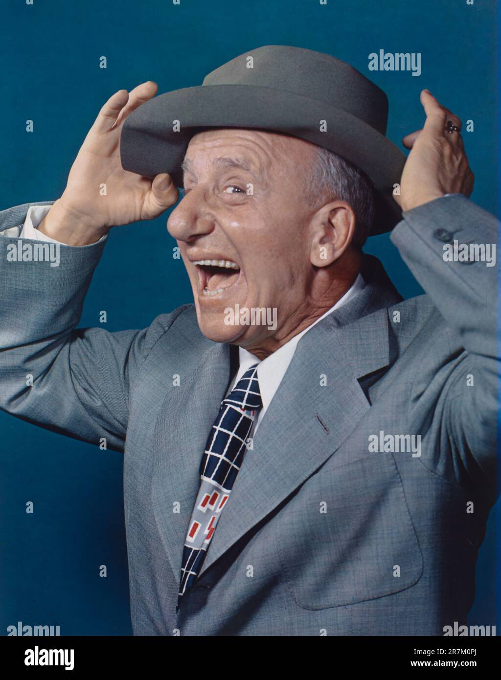 Jimmy Durante 1948 Stock Photo